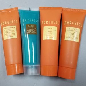 Borghese Other - Borghese 4pc Travel Size Mud Creme Gel Borghese Other - Borghese 4pc Travel Size Mud Creme Gel